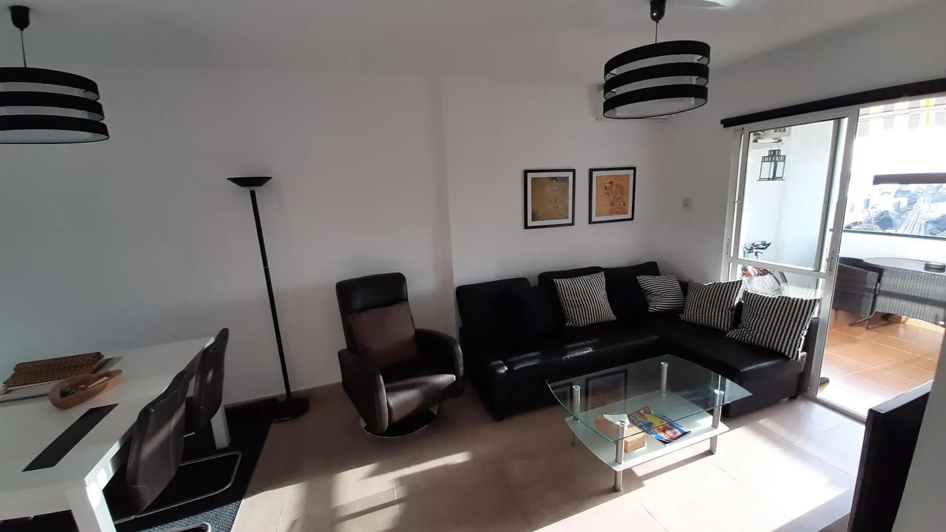 马拉加Piso Moderno Con Vistas Al Mar公寓 西班牙