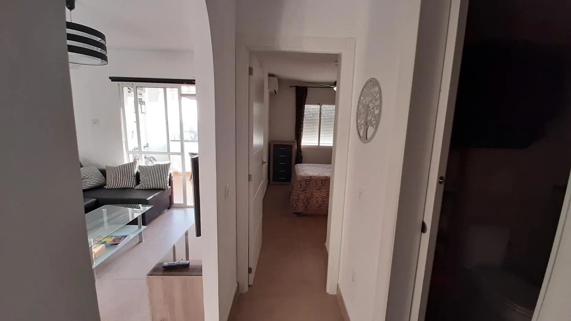 公寓 马拉加Piso Moderno Con Vistas Al Mar公寓